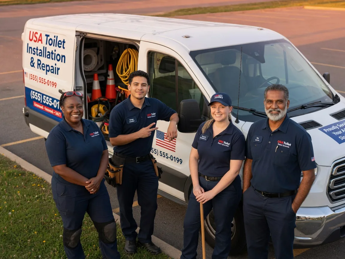 Toilet Installation company in Leo, IN